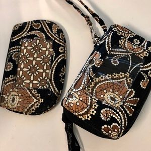 Vera Bradley wristlets